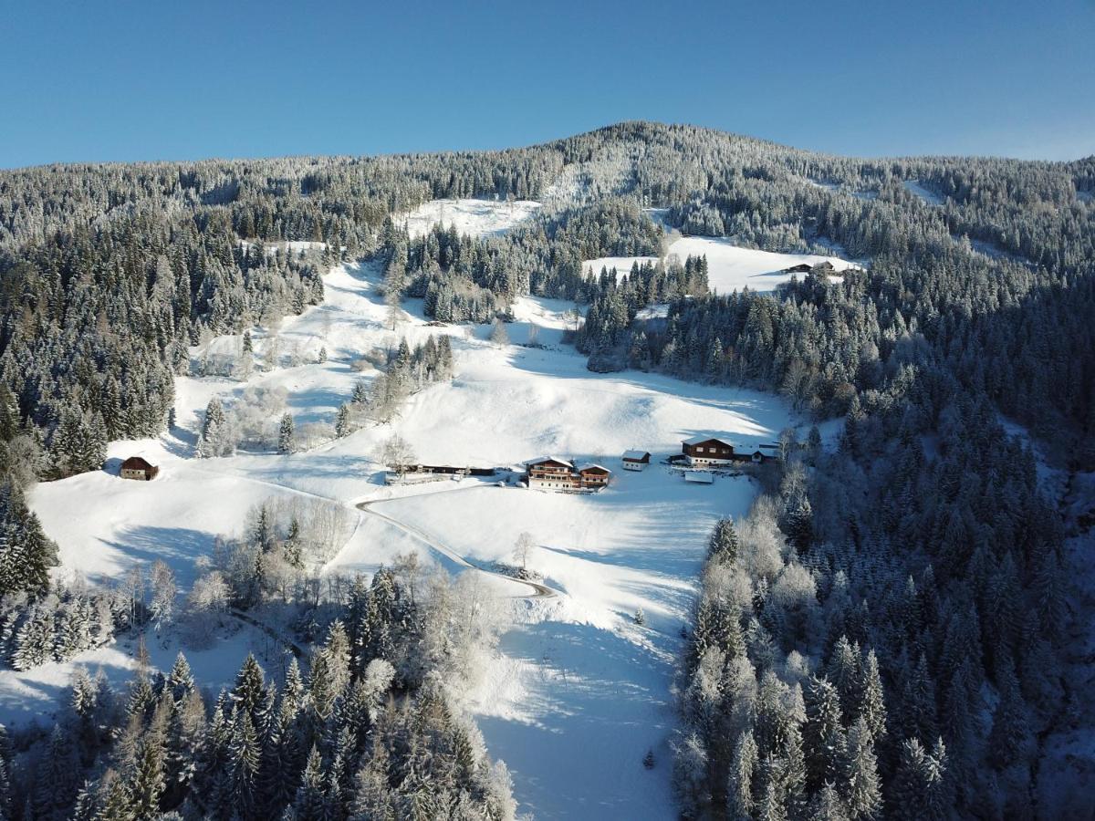 Pension Bergbauernhof Irxner 피칠 외부 사진