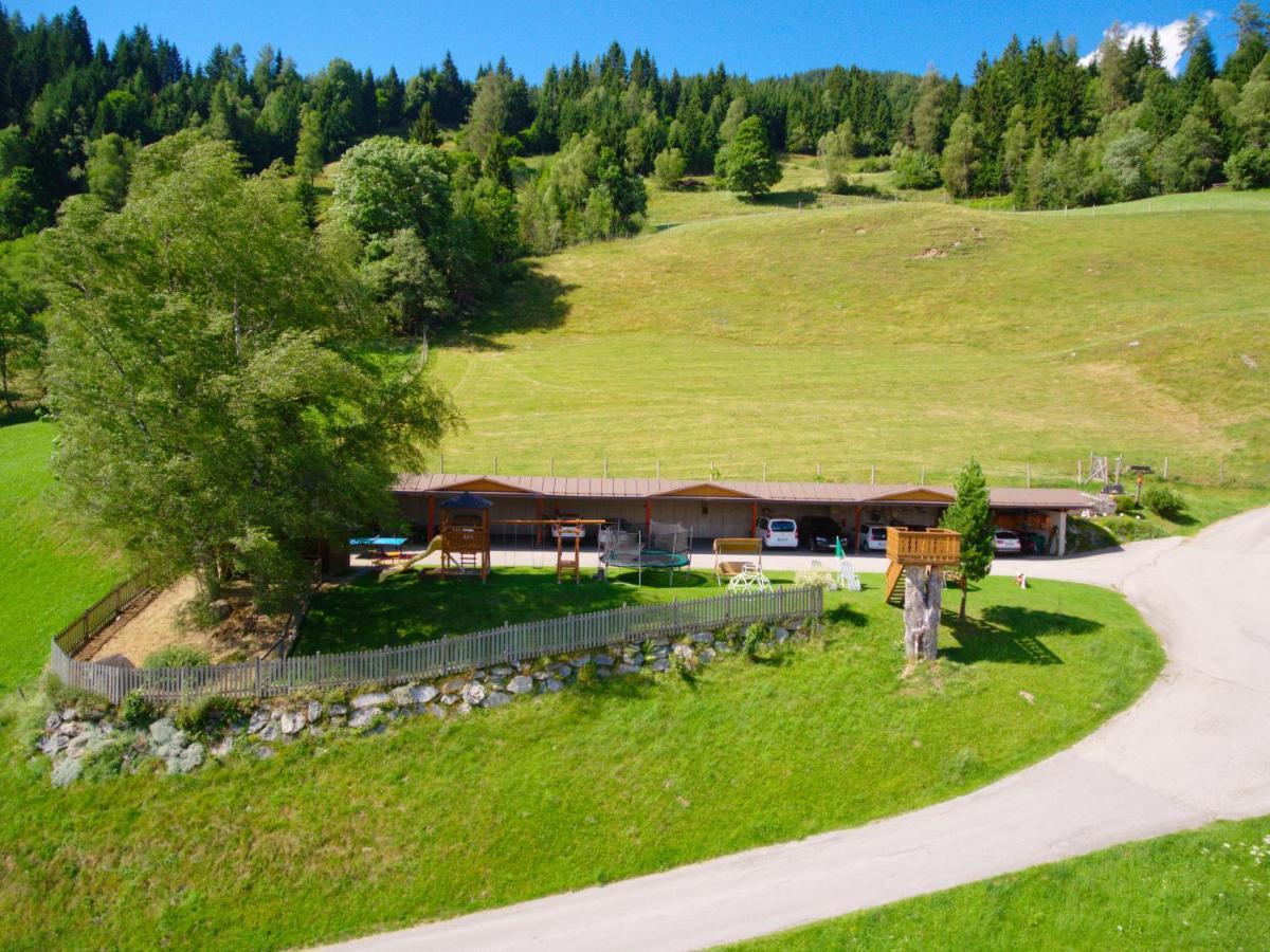 Pension Bergbauernhof Irxner 피칠 외부 사진