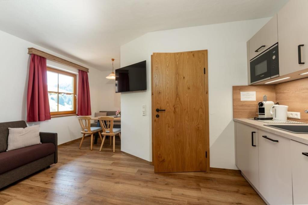 Pension Bergbauernhof Irxner 피칠 외부 사진