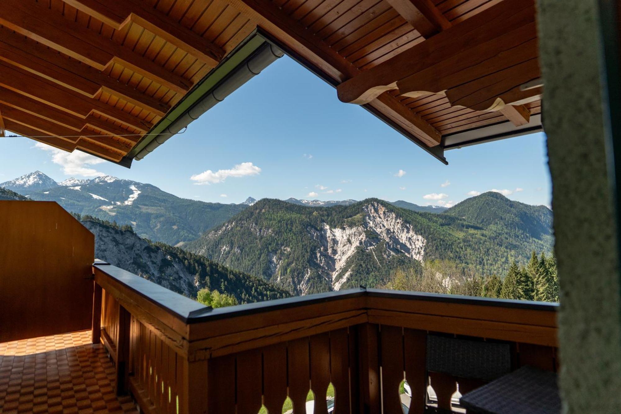 Pension Bergbauernhof Irxner 피칠 외부 사진