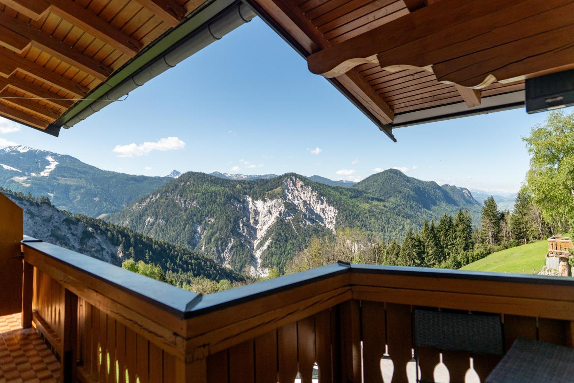 Pension Bergbauernhof Irxner 피칠 외부 사진