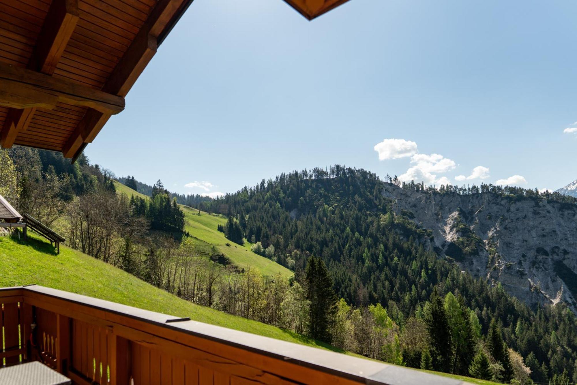 Pension Bergbauernhof Irxner 피칠 외부 사진