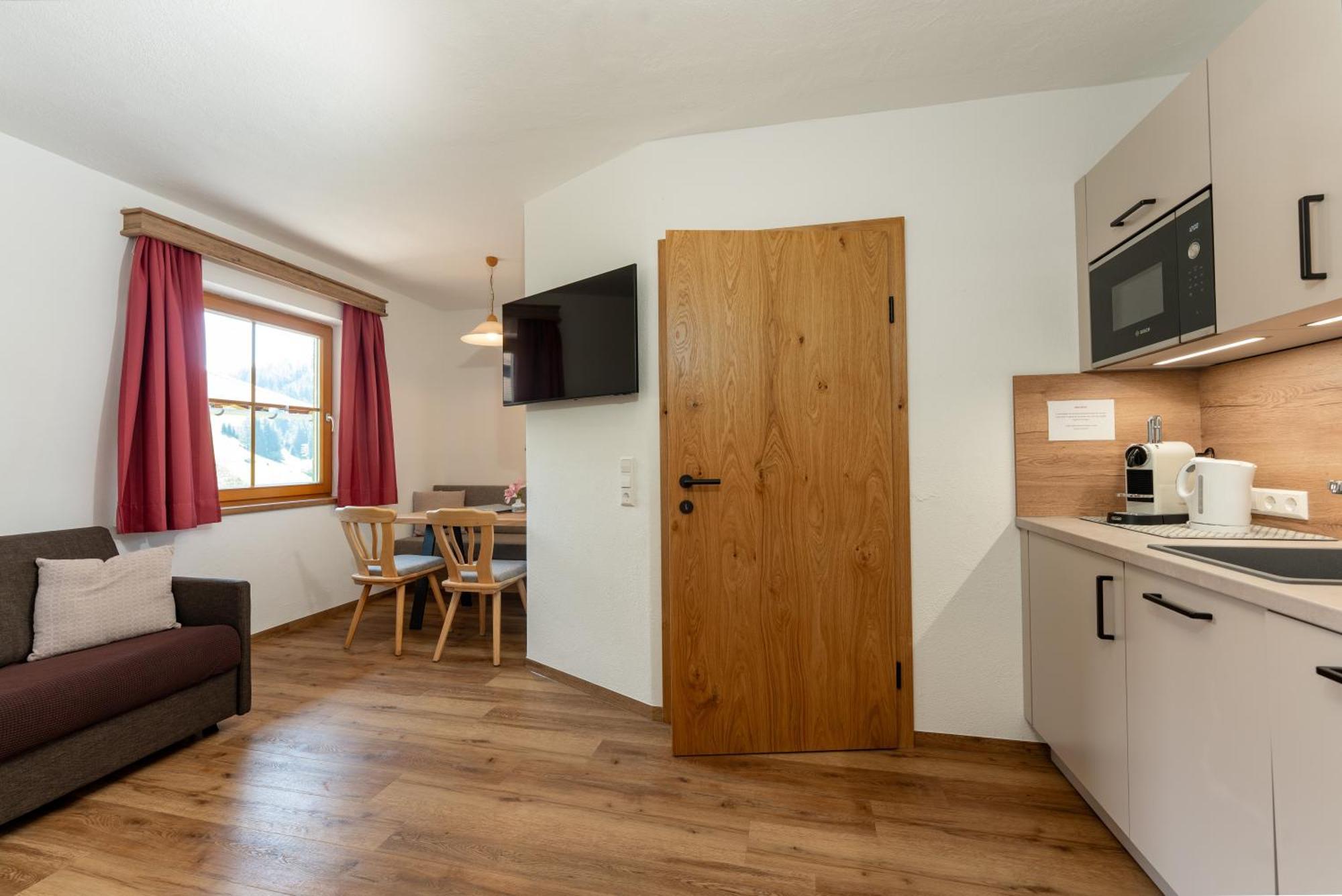Pension Bergbauernhof Irxner 피칠 외부 사진